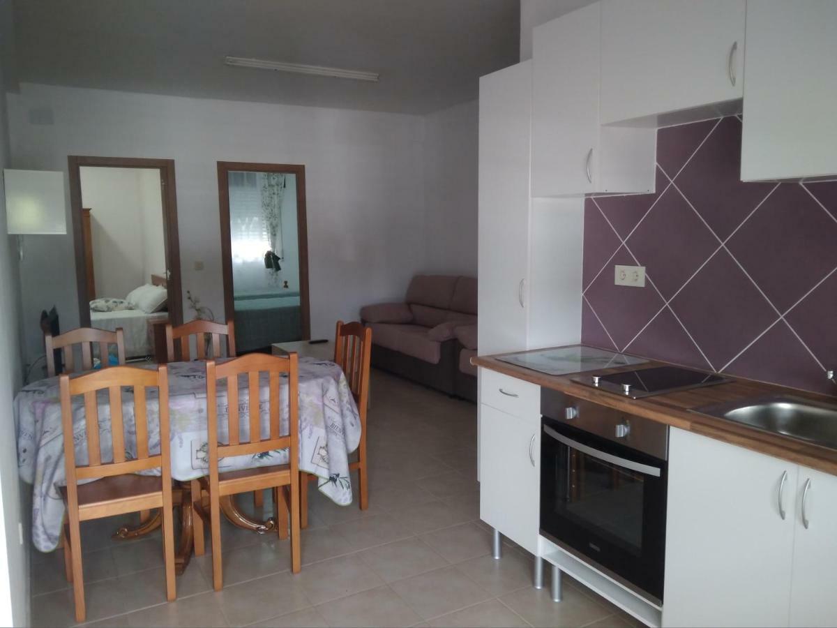דירות וילאגרסיה דה ארוסה Apartamento En Vilagarcia מראה חיצוני תמונה