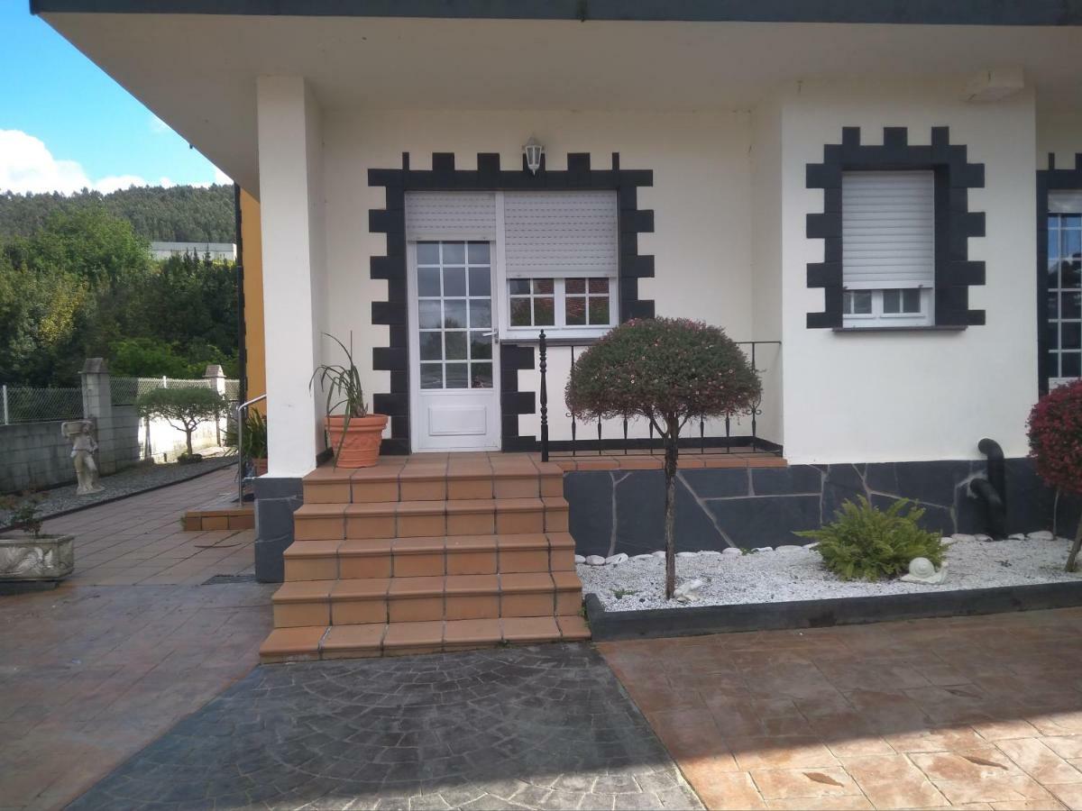 דירות וילאגרסיה דה ארוסה Apartamento En Vilagarcia מראה חיצוני תמונה